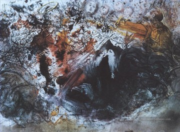 聖母サルバドール・ダリの王冠をめぐって戦うサン・サルバドルとアントニオ・ガウディ Oil Paintings